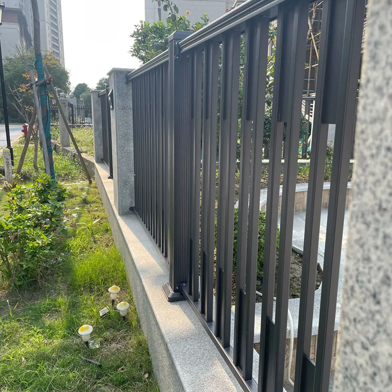 河南铁艺庭院护栏